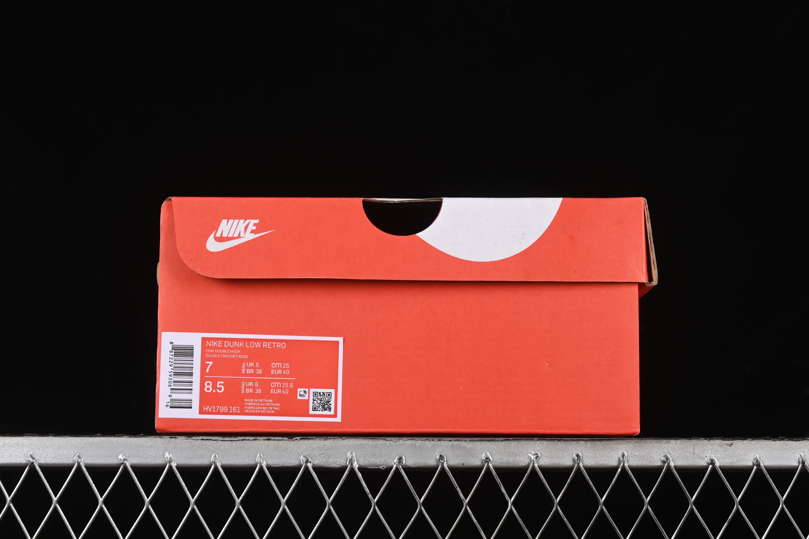 All categories Nk SB Dunk series Nk SB Dunk Low low-top sneakers Nk Dunk Low 85 double hook series SB low-top sports and leisure sneakers HV1799-161